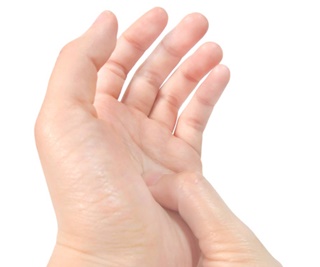 症状例（手や指のしびれ）