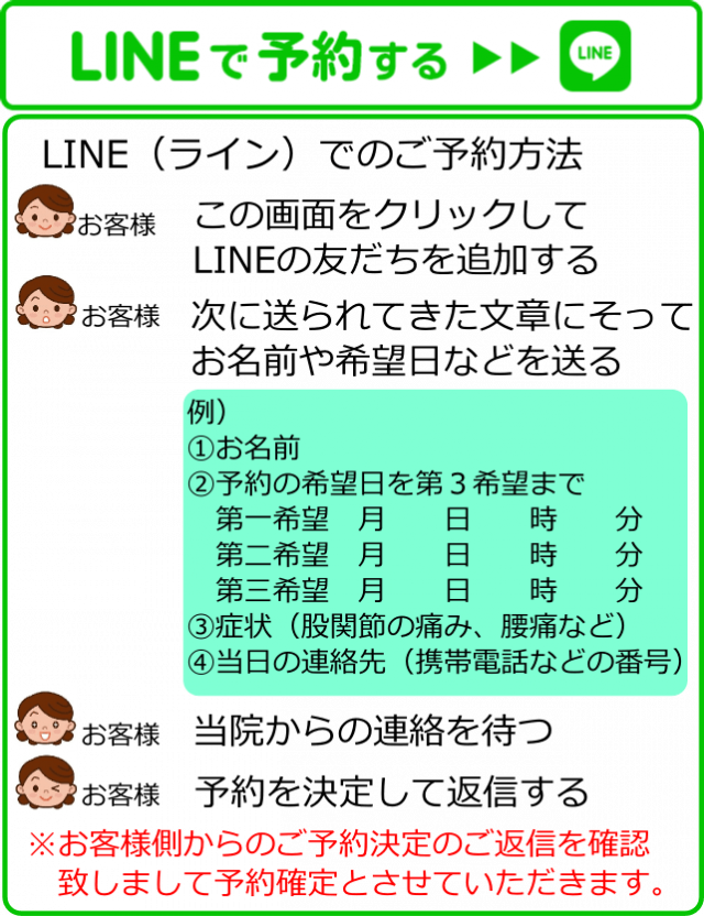 LINEで予約する